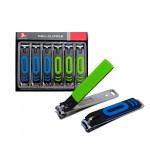 CORTAUÑAS NEGRO-NEON (CJAX12) DK-2267