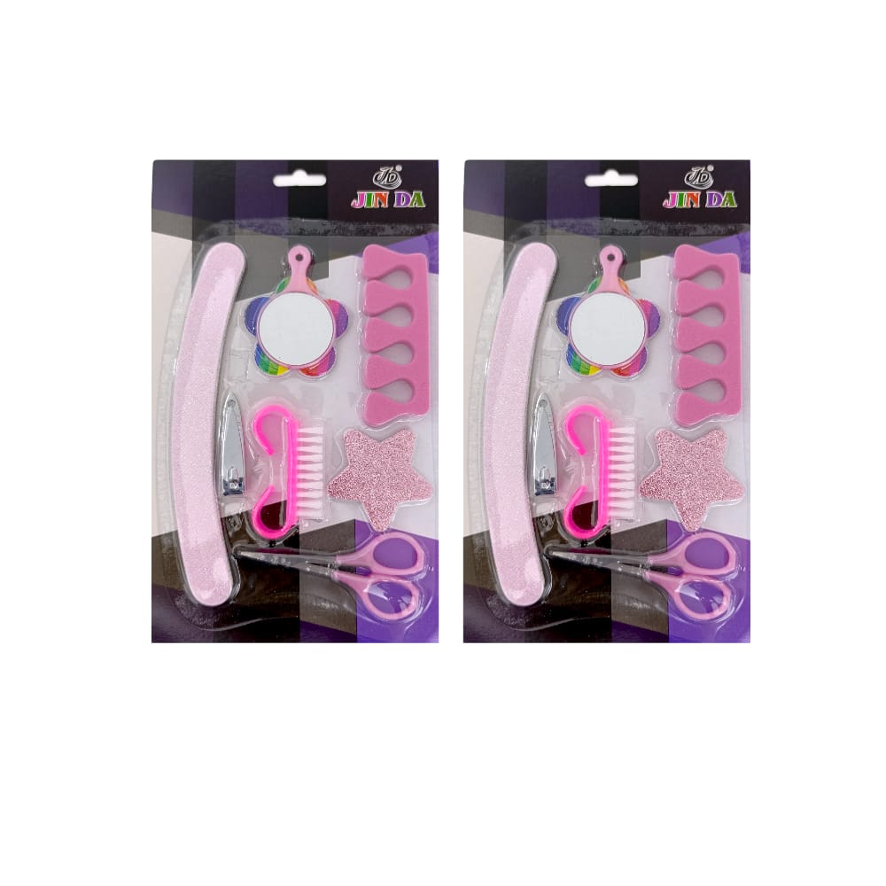 SET DE MANICURE DK-3114 (CARTX7)