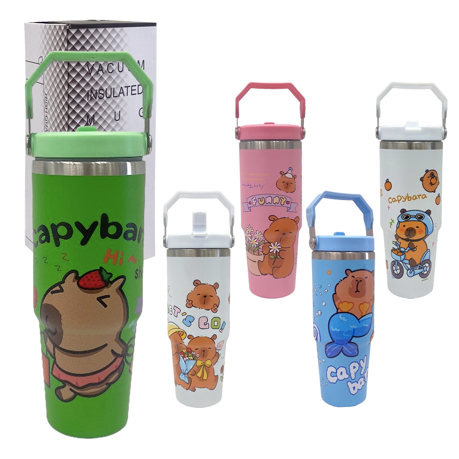 TERMO CAPIBARA 890ML