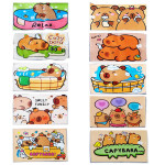 TAPETE PELUCHE CAPIBARA