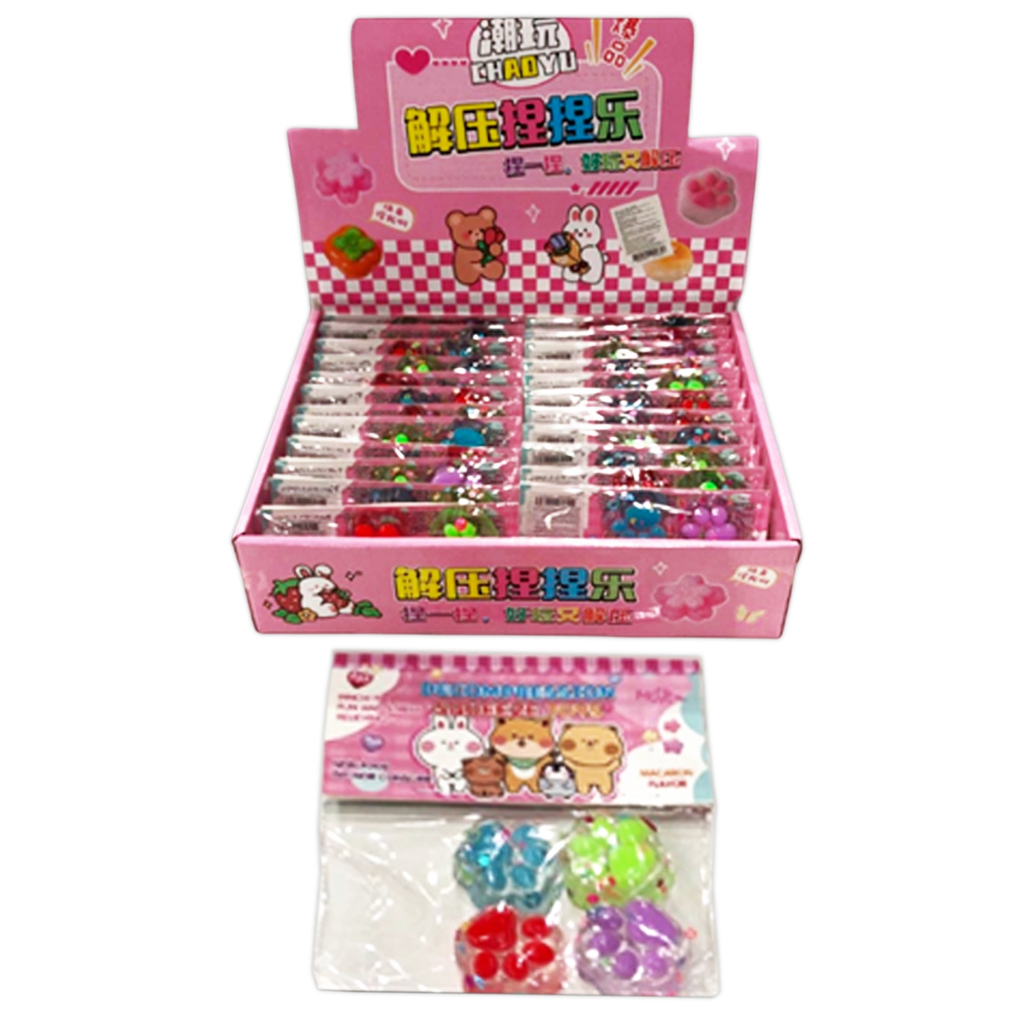 DESESTRESANTE HUELLA LUMINOSA X4 (CJX20)