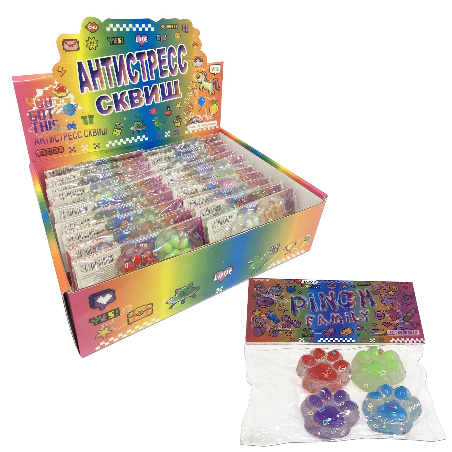 DESESTRESANTE HUELLA LUMINOSA X4 (CJX20)