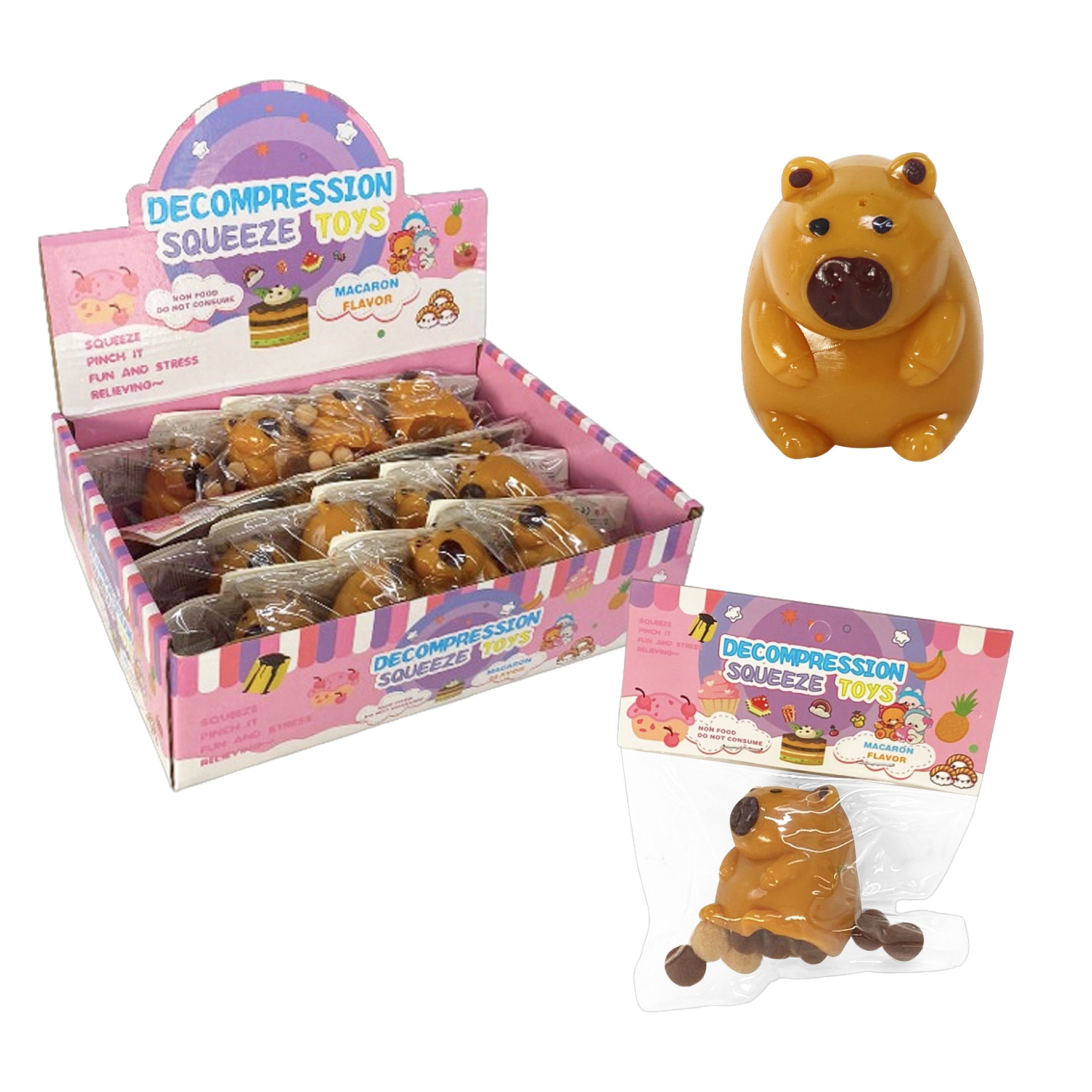 DESESTRESANTE CAPIBARA (CJX16)