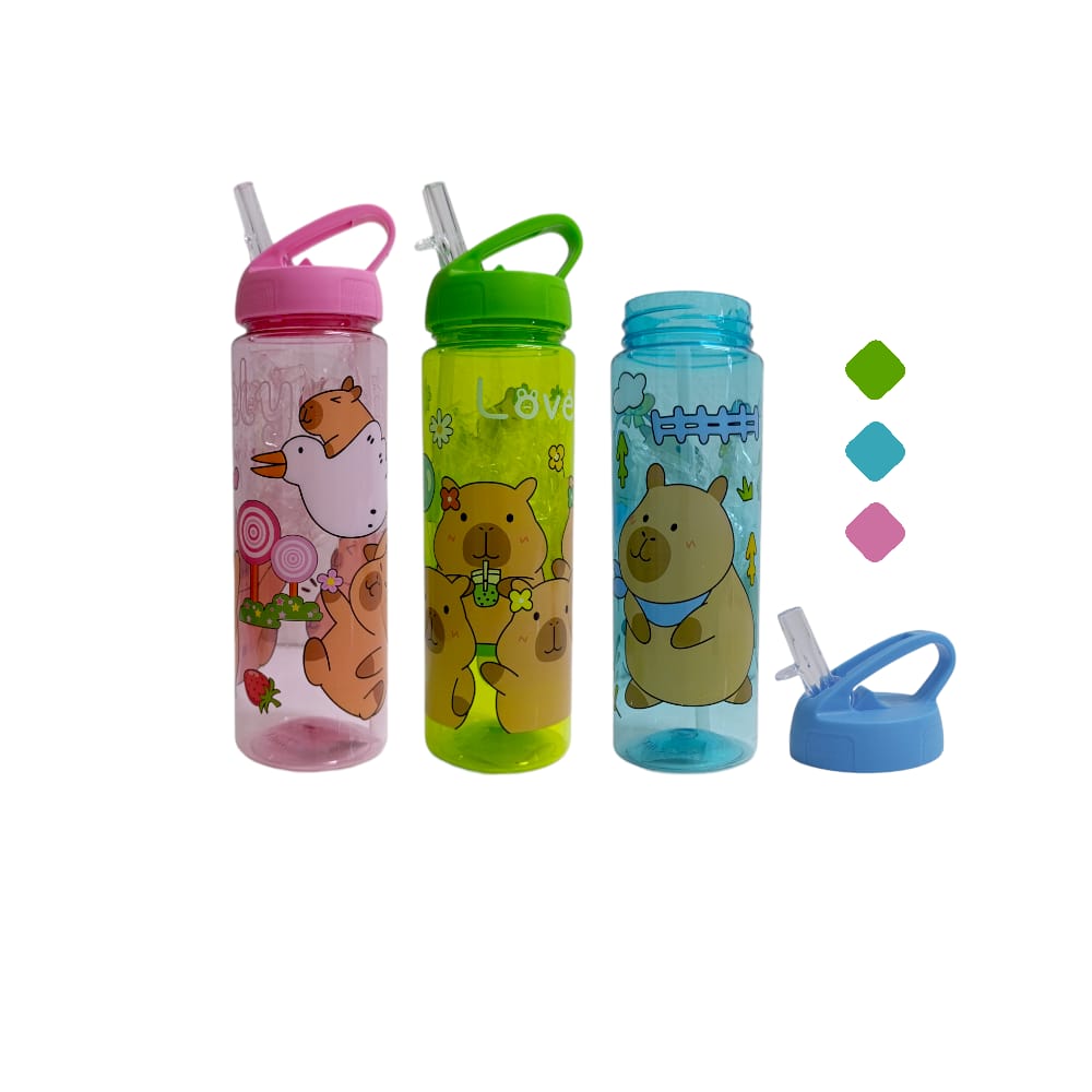 TERMO CAPIBARA COLORES SURTIDOS 2D-13593