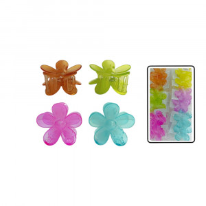 CAIMAN GD FLOR TRASLUCIDO COLORES  BMR-4588 (PQX12)