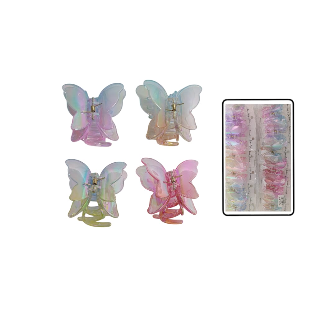 CAIMAN GD MARIPOSA TRASLUCIDO DEGRADE BMR-4590 (PQX12)