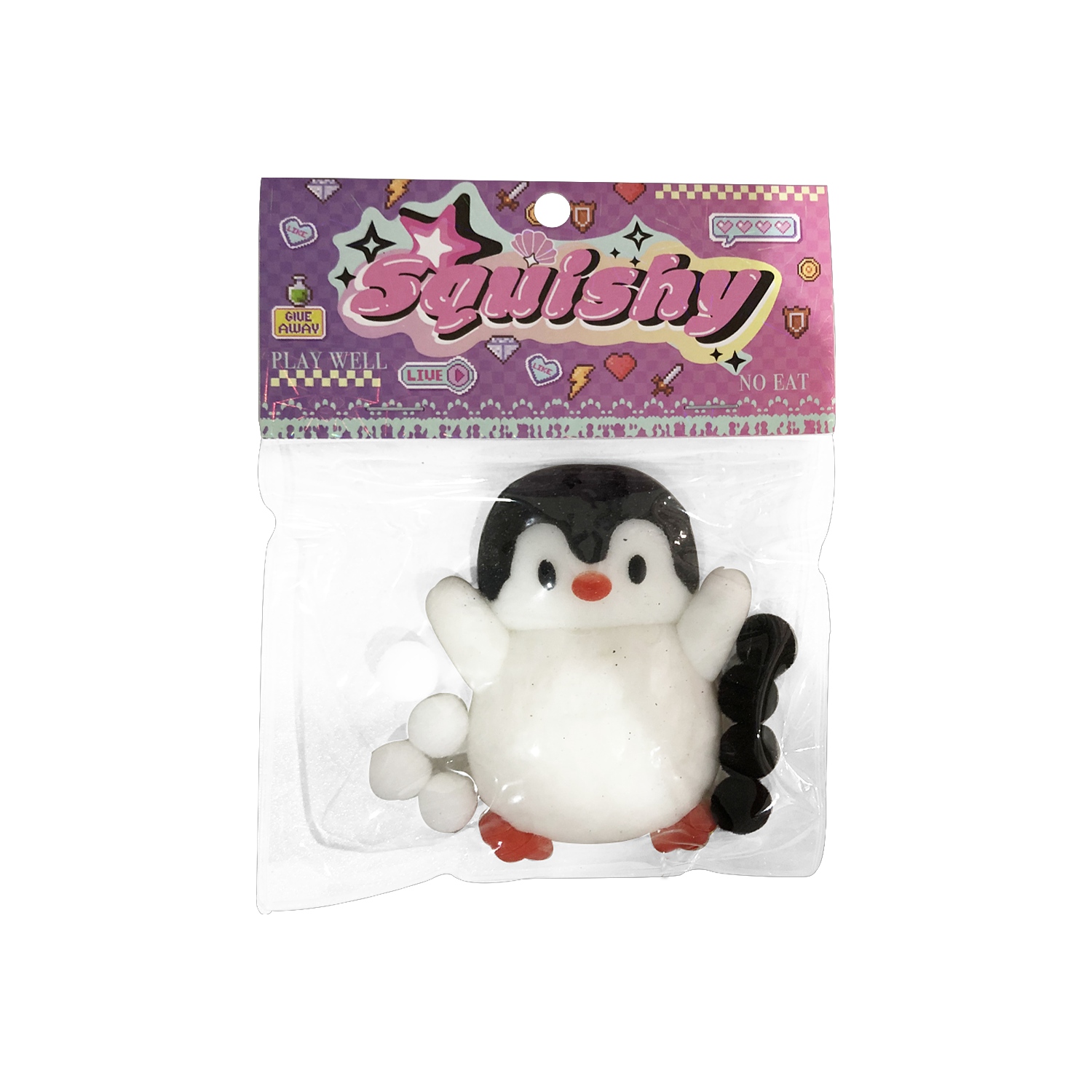 DESESTRESANTE PINGÜINO (CJX20)