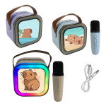 PARLANTE CON MICROFONO CAPIBARA