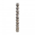 BOLA NAVIDEÑA CHAMPAÑA 6CM X10