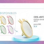 ESPEJO BASE FIGURA BMR-4572