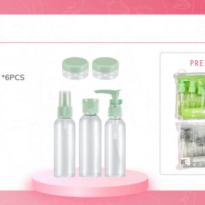 SET VIAJERO *6PCS BMR-4792