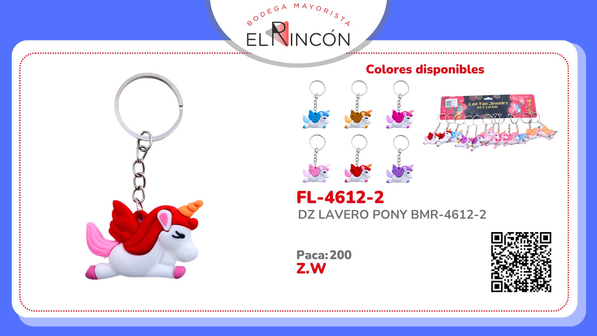 DZ LAVERO PONY BMR-4612-2