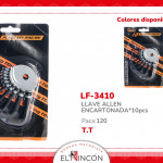LLAVE ALLEN ENCARTONADA*10pcs BMR-3410