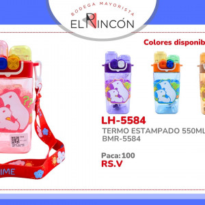 TERMO ESTAMPADO 550ML BMR-5584