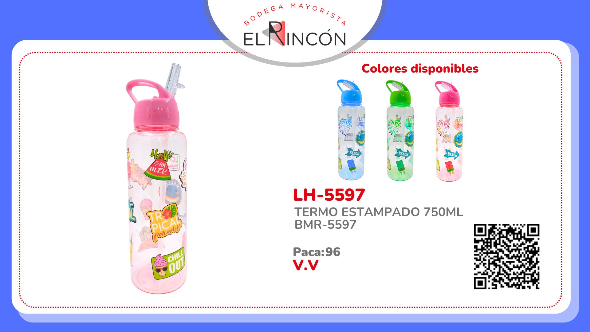 TERMO ESTAMPADO 750ML BMR-5597