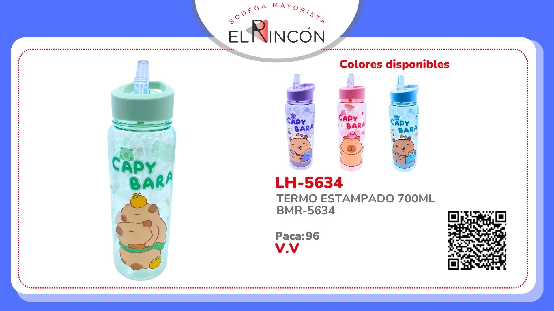 TERMO ESTAMPADO 700ML BMR-5634
