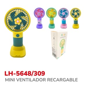 MINI VENTILADOR RECARGABLE BMR-5648/309