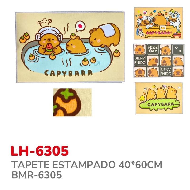 TAPETE ESTAMPADO 40*60CM BMR-6305