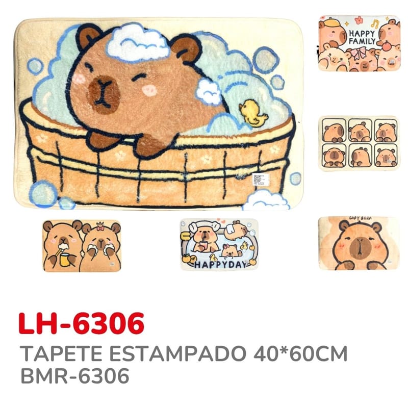TAPETE ESTAMPADO 40*60CM BMR-6306