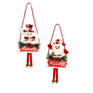 COLGANTE MUÑECO NAVIDEÑO