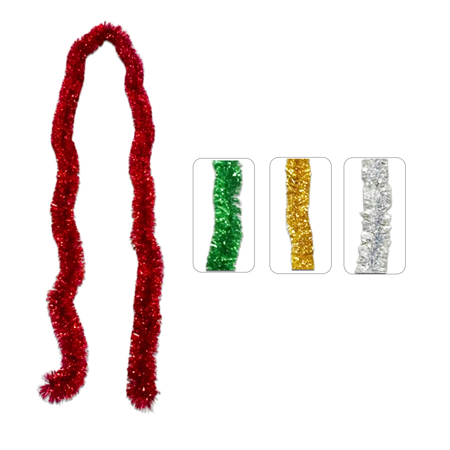 GUIRNALDA BRILLANTE 4M*8CM