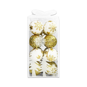 BOLA NAVIDEÑA B/D 6CM X16