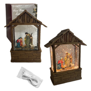 PESEBRE NAVIDEÑO LUZ Y SONIDO (USB Y PILA AA)
