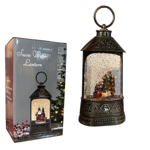 PESEBRE NAVIDEÑO LUZ Y SONIDO (USB Y PILA AA)
