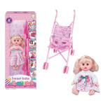 COCHE+ BEBE EN CAJA FINO K006-13