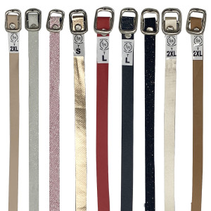 CORREA ECONOMICA SURTIDA COLORES (PQTX12)