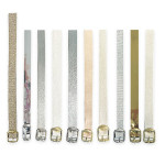 CORREA BRILLANTE SURTIDA (PQTX12)