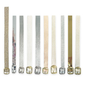 CORREA BRILLANTE SURTIDA (PQTX12)