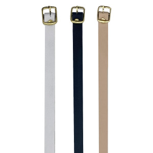 CORREA LISA SURTIDA B N C (PQTX12)