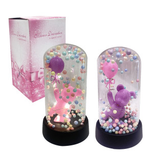 OSO ENCAPSULADO CON LUZ: