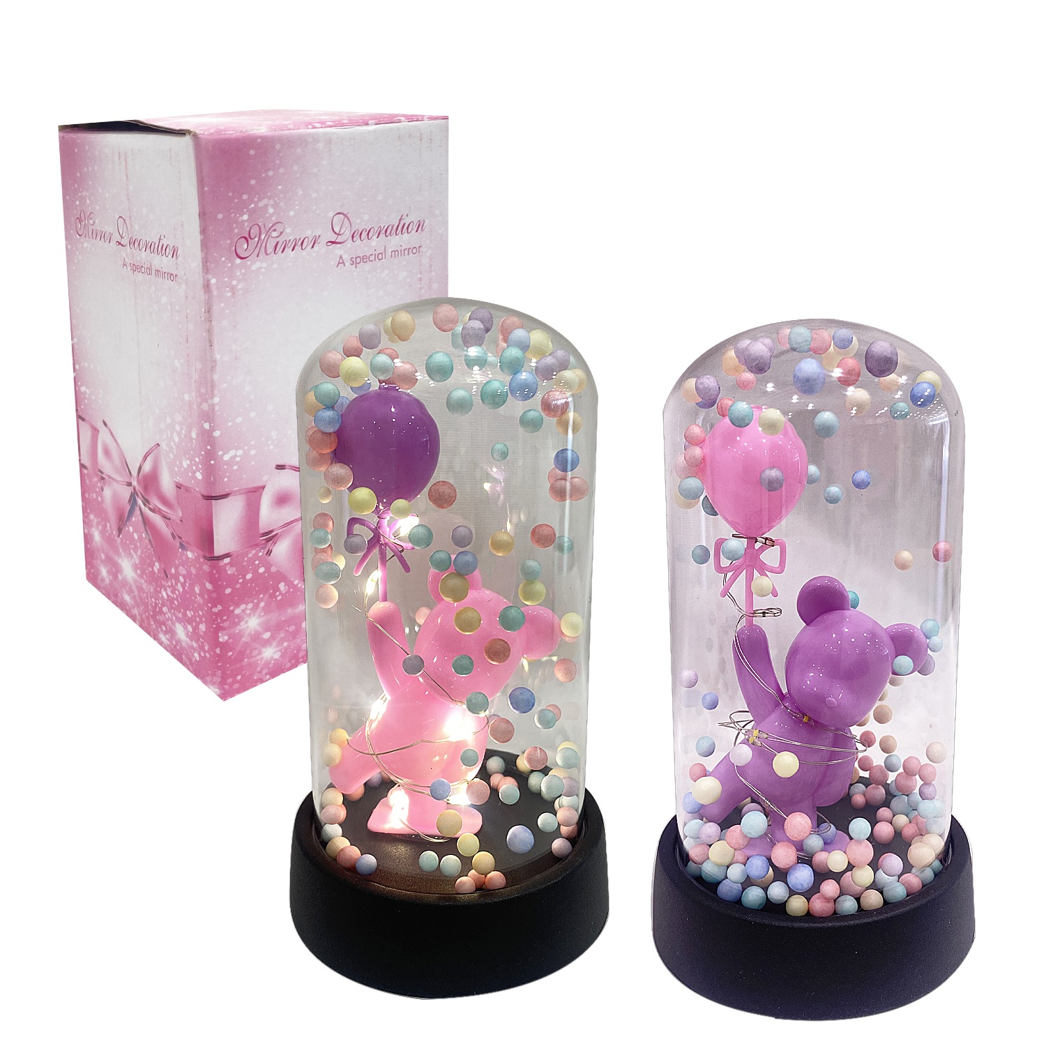 OSO ENCAPSULADO CON LUZ: