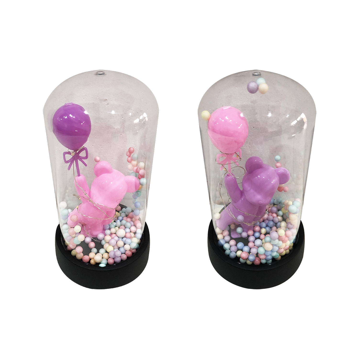 OSO ENCAPSULADO CON LUZ: