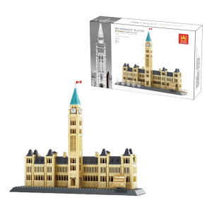 PARLAMENTO CANADIENSE ARMABLE X608PCS