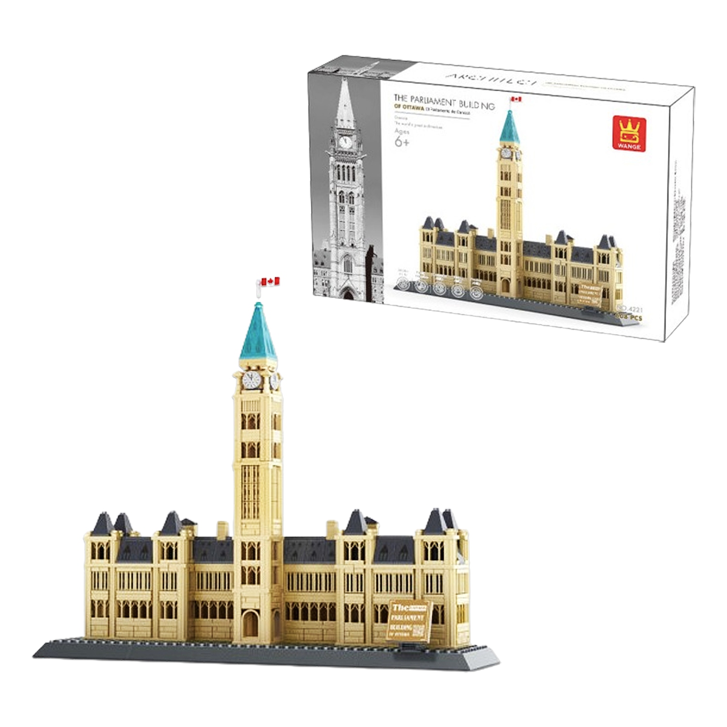 PARLAMENTO CANADIENSE ARMABLE X608PCS
