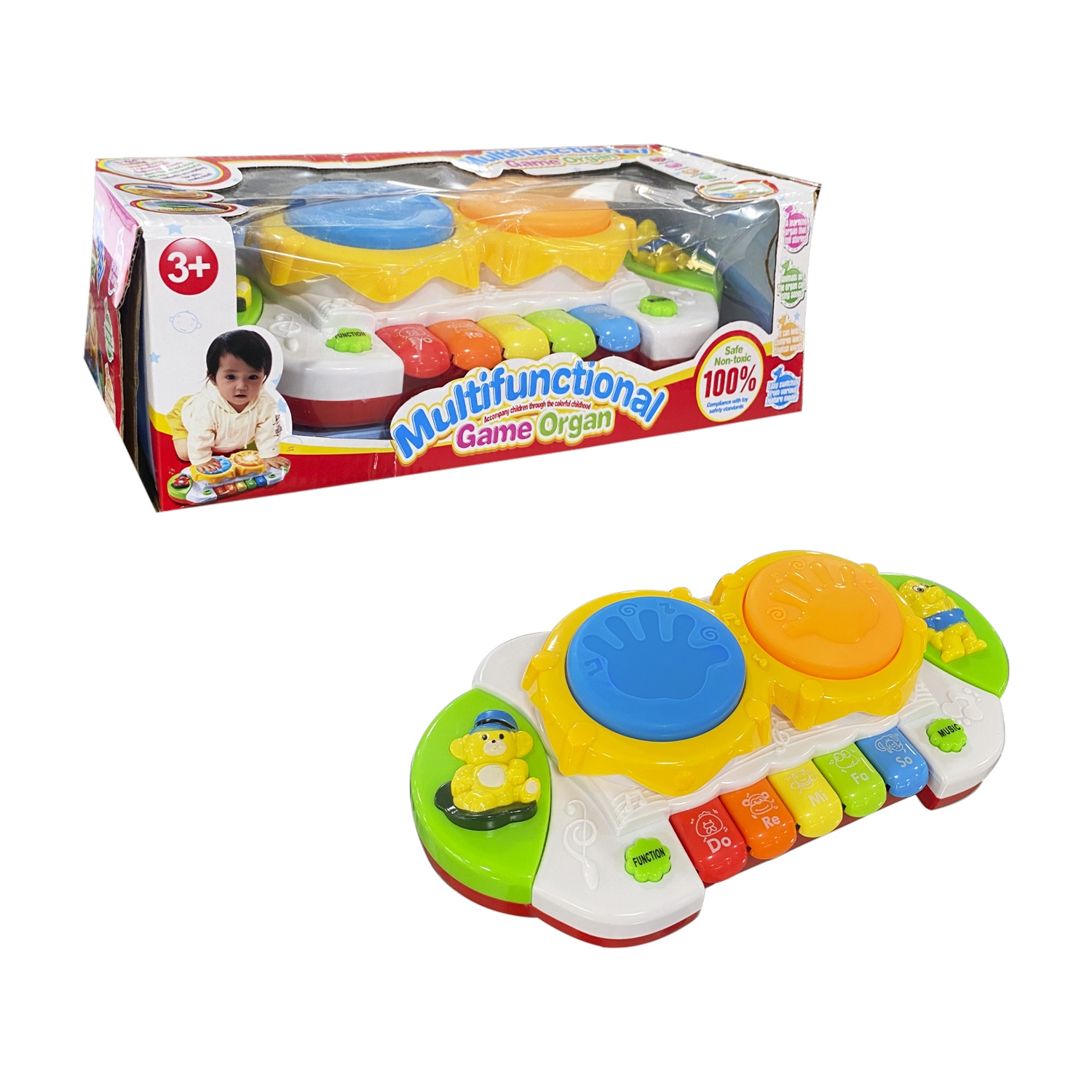 TAMBOR PIANO DIDACTICO MUSICAL