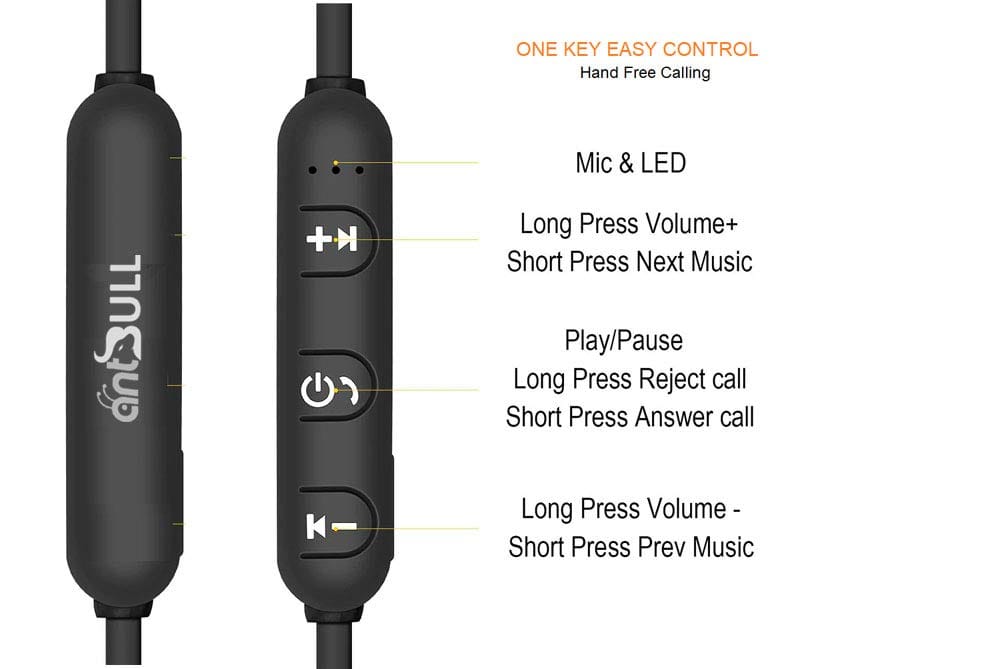 Audífonos Inalámbricos con bluetooth