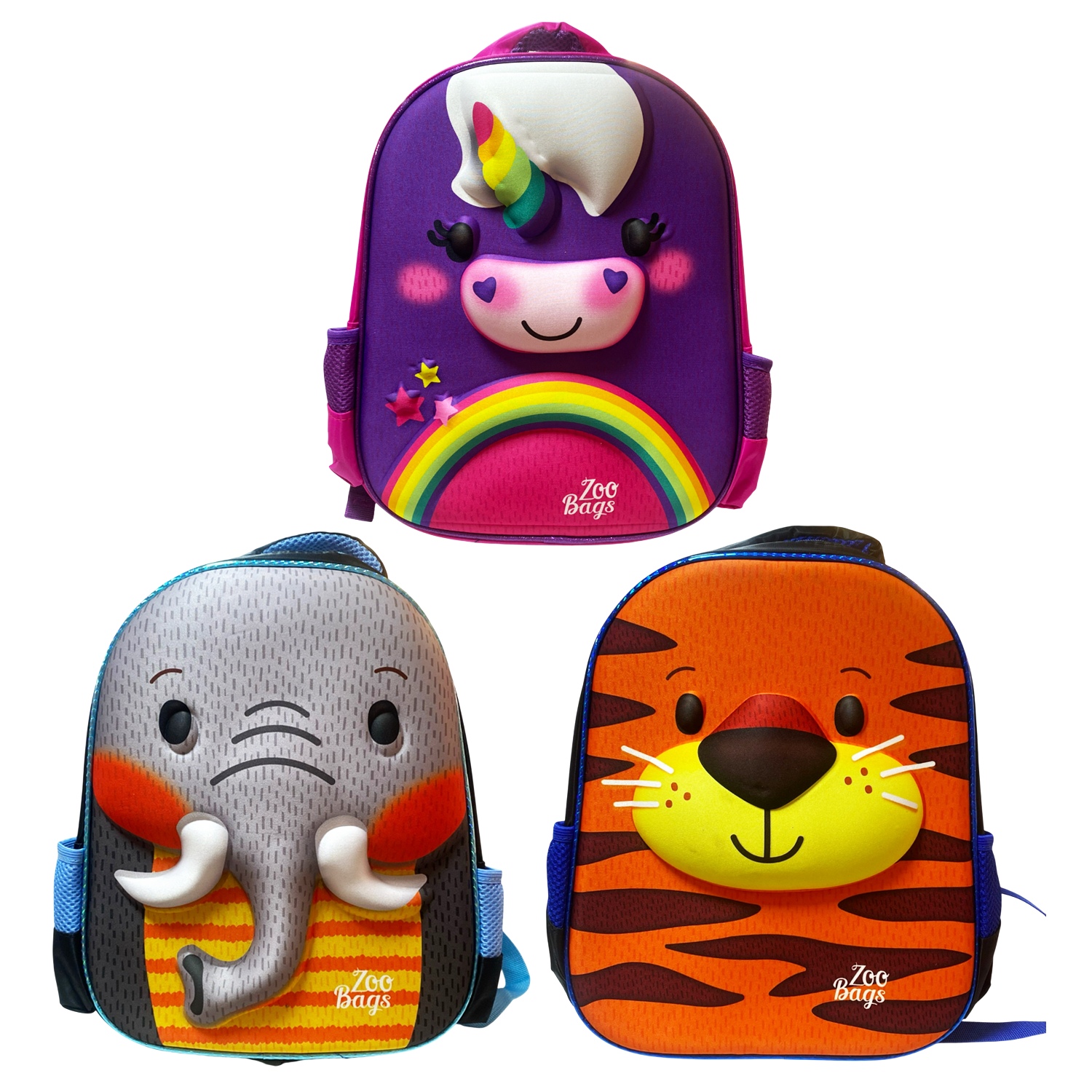 BOLSO INFANTIL ANIMALES