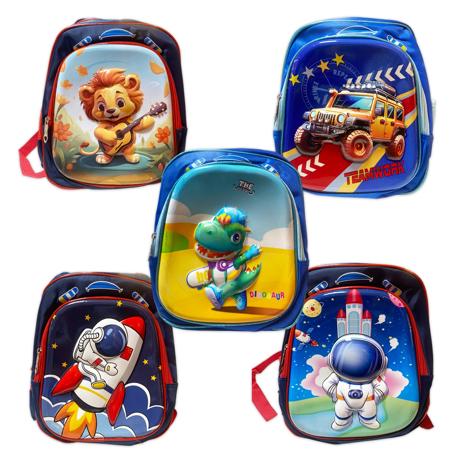 BOLSO INFANTIL MOTIVOS NIÑO
