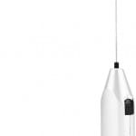 Batidor eléctrico manual en acero inoxidable