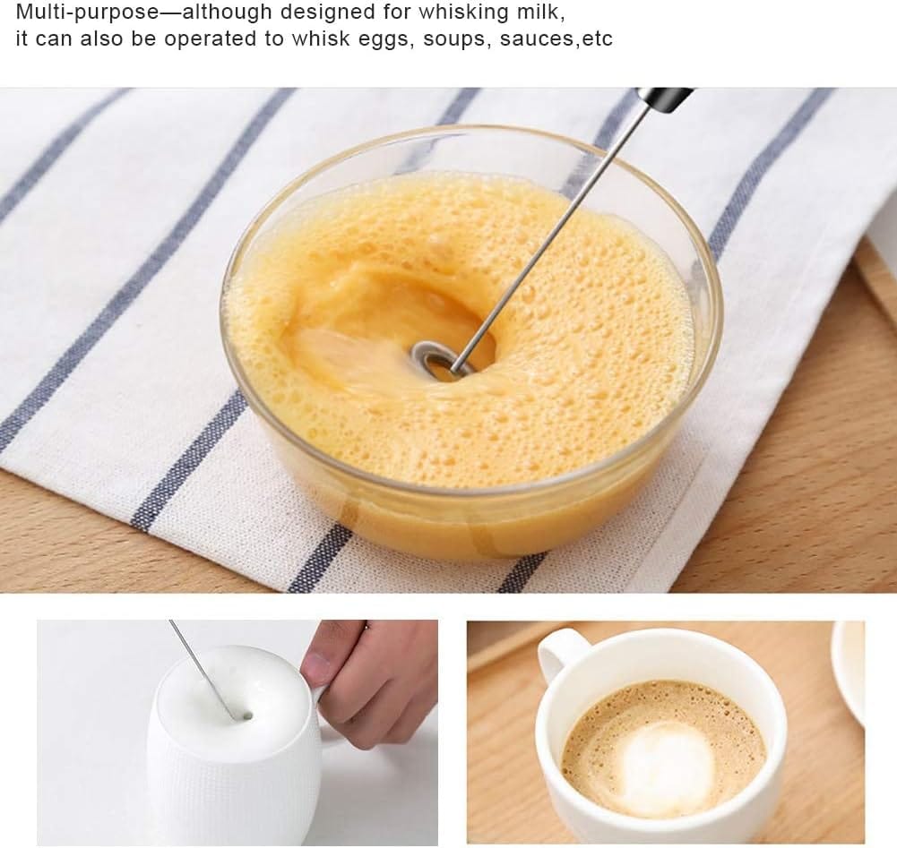 Batidor eléctrico manual en acero inoxidable