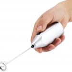 Batidor eléctrico manual en acero inoxidable