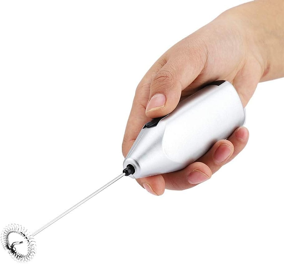 Batidor eléctrico manual en acero inoxidable