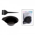 BROCHA TINTE + RECIPIENTE BOLSA BMR-749