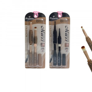 SET LUJO BROCHA MAQUILLAJE X4 DK-MZC089 (PQTX12)