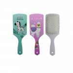 CEPILLO CUADRADO ESTAMPADO CEBRA BMR-6312-16