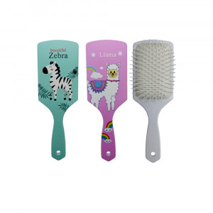 CEPILLO CUADRADO ESTAMPADO CEBRA BMR-6312-16